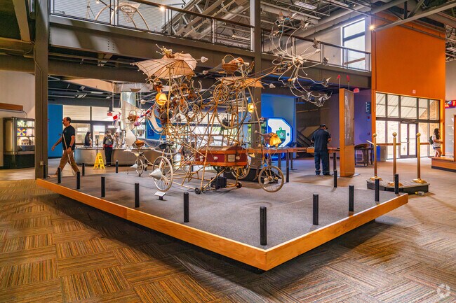 Piney is home to the Mid-America Science Museum.