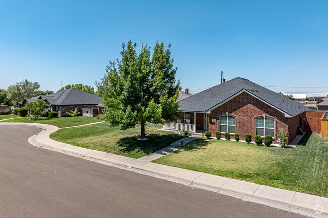 Pheasant Run features rows of new, stylish homes with spacious yards.