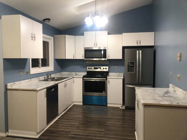 Renovated kitchen