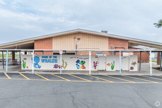 Richard Henry Dana Elementary School is home of the Whales.