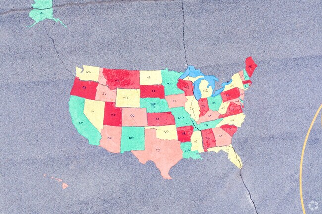 The students of Patriot Elementary School enjoy learning outdoors.