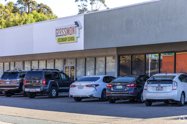 The Grossmont Secondary School in El Cajon.