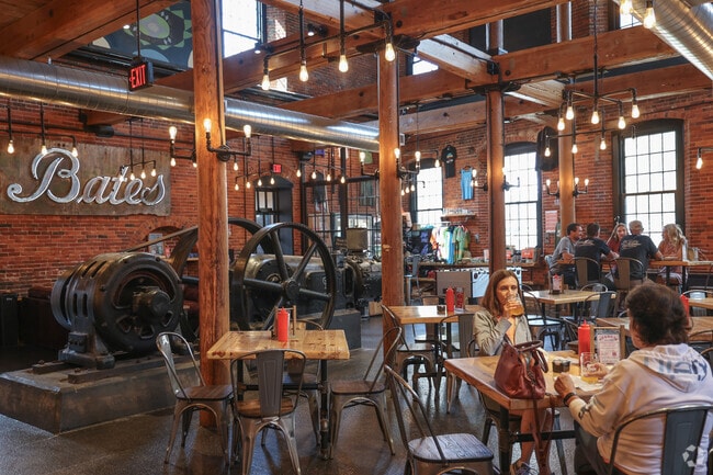 You will love the festive atmosphere at Baxter Brewing in Downtown Lewiston.