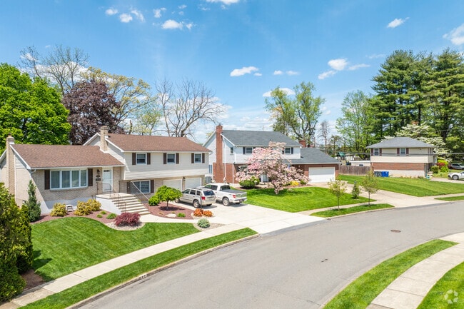 Split-Level homes are found near Freedom High School in Northeast Bethlehem.