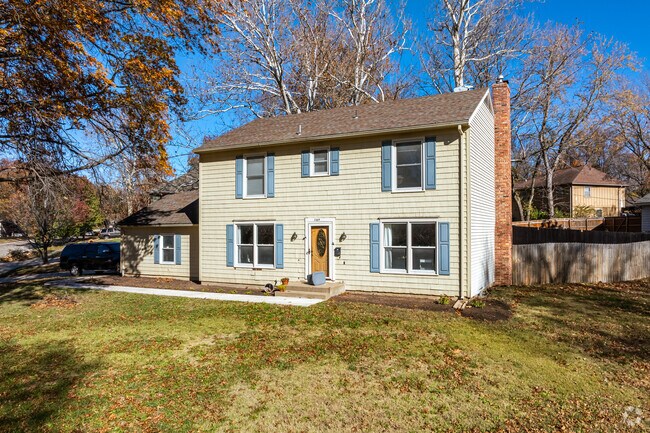South Topeka homes have backyards with privacy fences and some sit on corner lots.