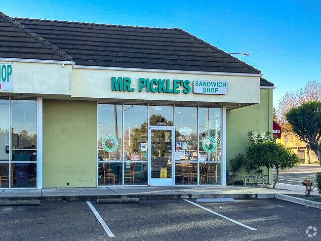Mr. Pickles is a neighborhood staple for residents of Campbell.