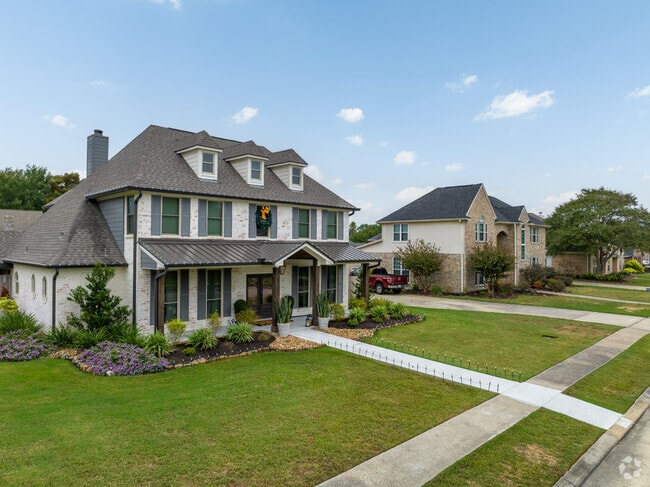 A beautiful two story colonial revival located in Port Neches.