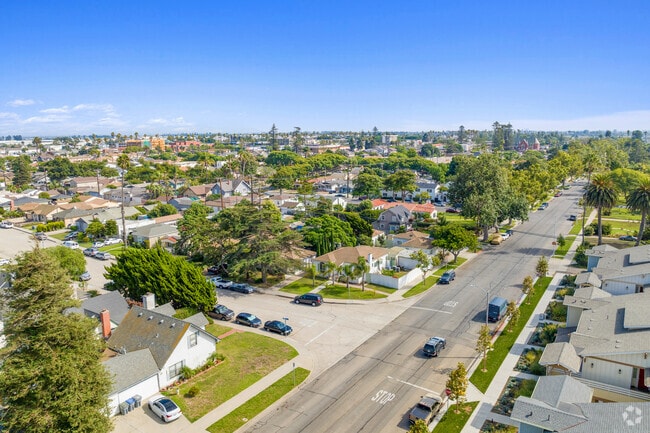There is plenty of parking in the Wilson neighborhood.