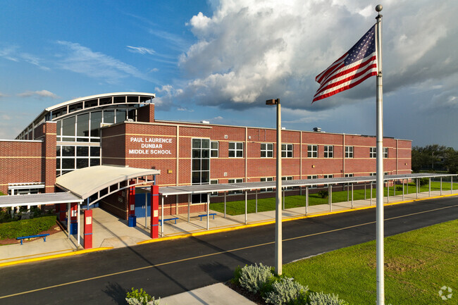 Paul Laurence Dunbar Middle School is the next step for the kids in Reflection Lakes.