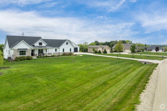 Modern farmhouses shine in New Munster with clean lines and wide open space.