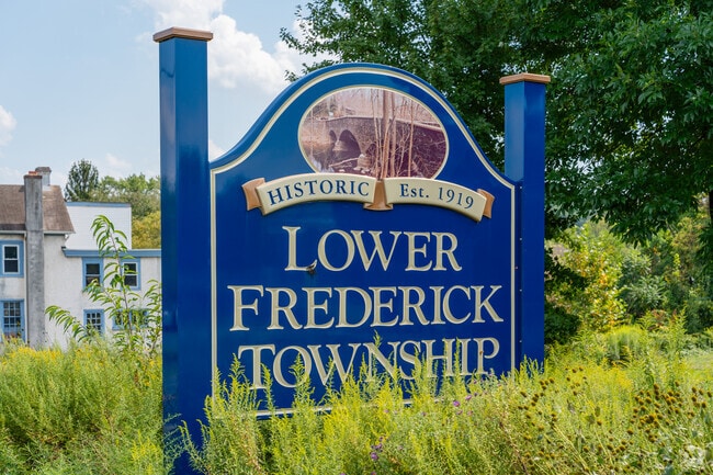 Lower Frederick Township is a historic area with deep roots in farming, mining, and adventure.