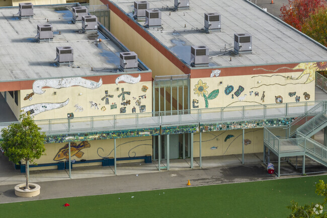 Highland Community Elementary School is in Alameda County.