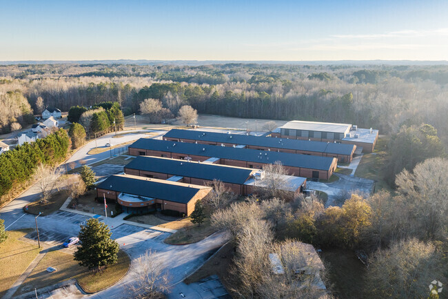 South Paulding Middle School is a place of learning for nearly 500 students.