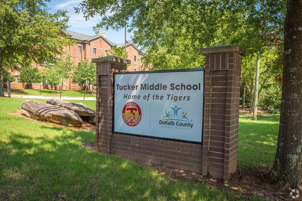 The Tucker Middle School in known as the home of the tigers, the school mascot.