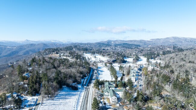 Blowing Rock is a beautiful NC mountain town about 45 minutes from Morganton.