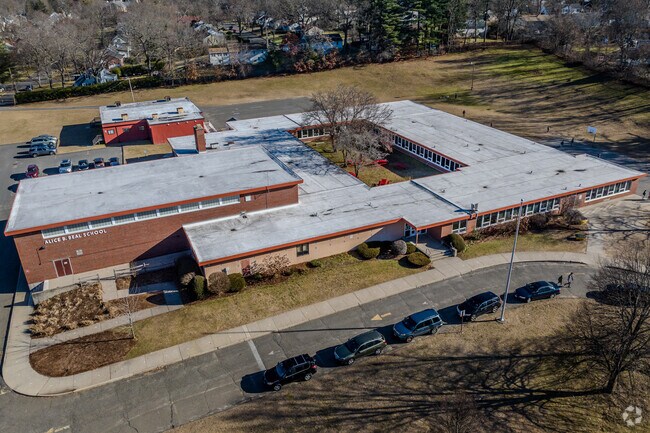 Alice B. Beal Elementary School in Springfield, MA.