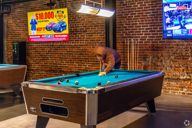 East Sumter residents can head into Downtown Sumter to play pool at SOB.