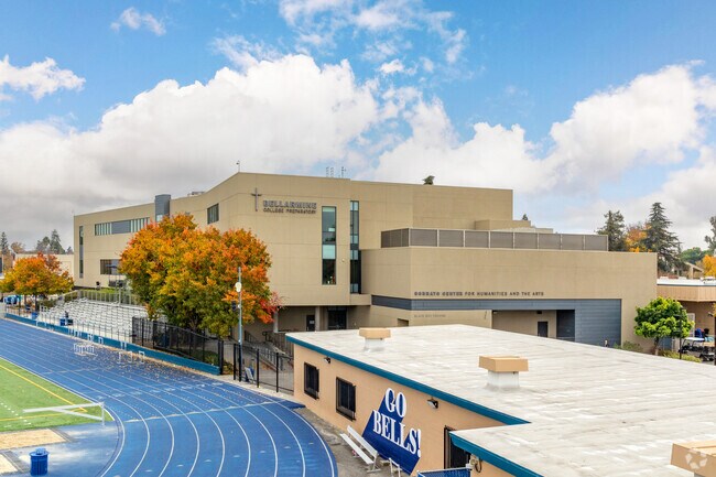 The athletics at Bellarmine College Preparatory School are some of the best in the area.