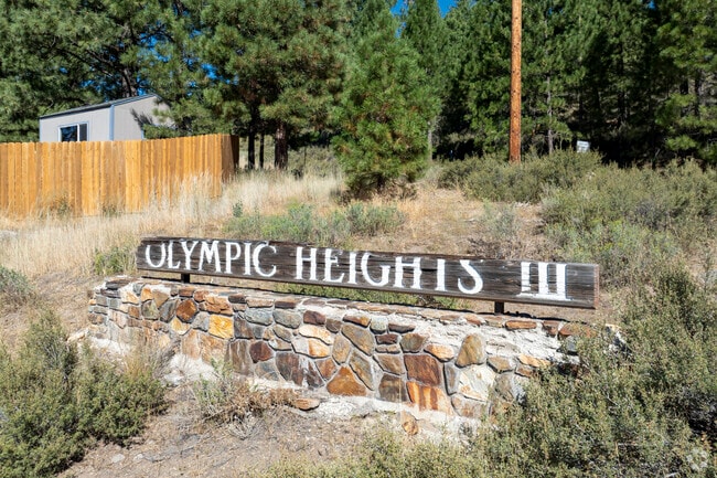 Olympic Heights is a small residential zone in Truckee, with an abundance of amenities nearby.