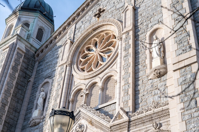 Sacred Heart of Jesus serves a thriving bilingual parish in Highlandtown.
