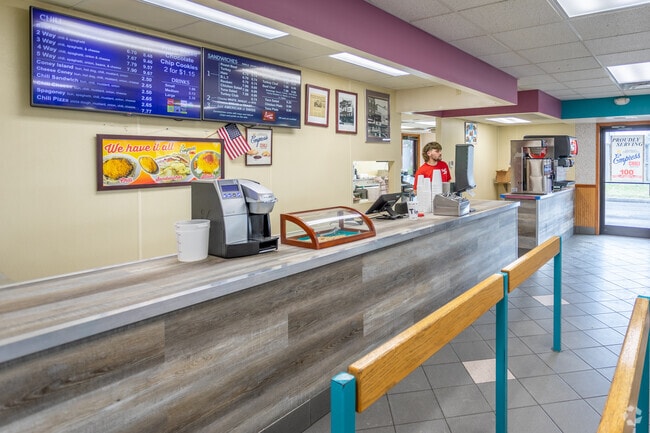 Empress Chili in Alexandria serves its original recipe chili with a blend of secret spices.