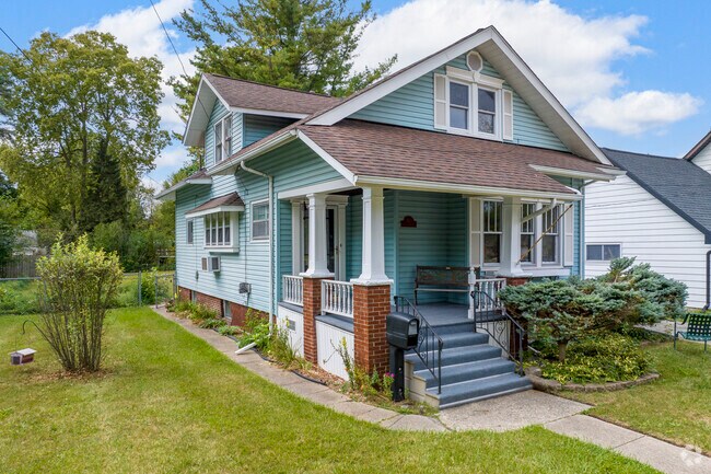 Adams Boulevard offers large homes with expansive yards to grow a family.