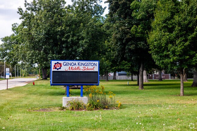 Genoa Kingston Middle School prepares students to excel in their community.