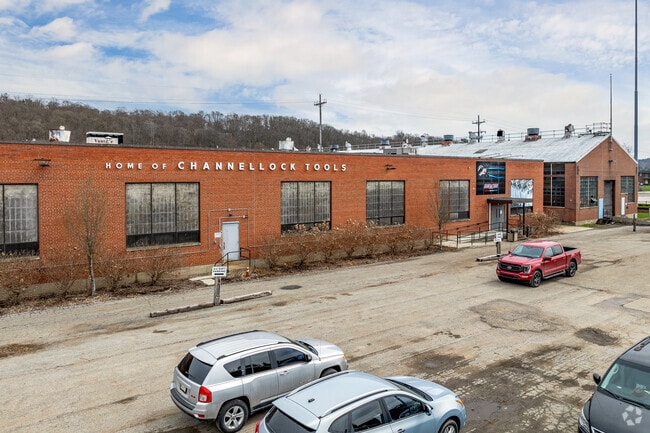 Channellock, a widely used plier company, employs over 300 Meadville residents.