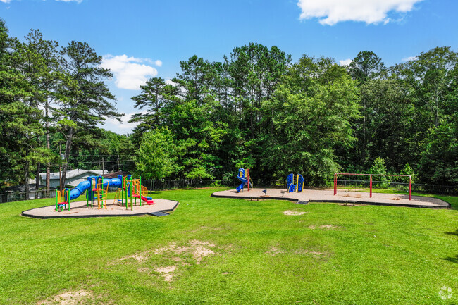 Annette Winn Elementary School offers students learning outside of the classroom.