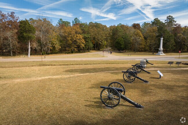 Chickamauga and Chattanooga National Military Park offers history and nature.