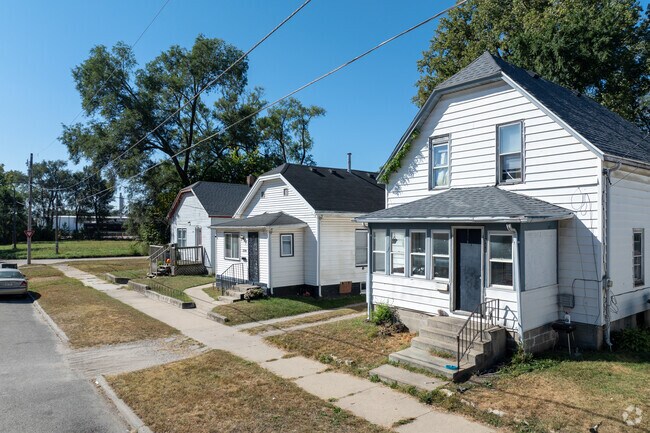 Dutch Colonial homes are one example of the residential architecture in We Care.