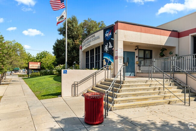 Students here can attend Roosevelt Middle School, a STEAM Academy Magnet School.