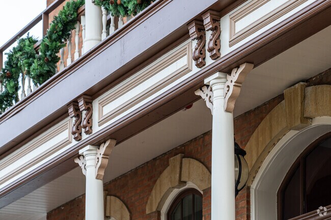 Tinley Park offers assistance to property owners in preserving vintage buildings.