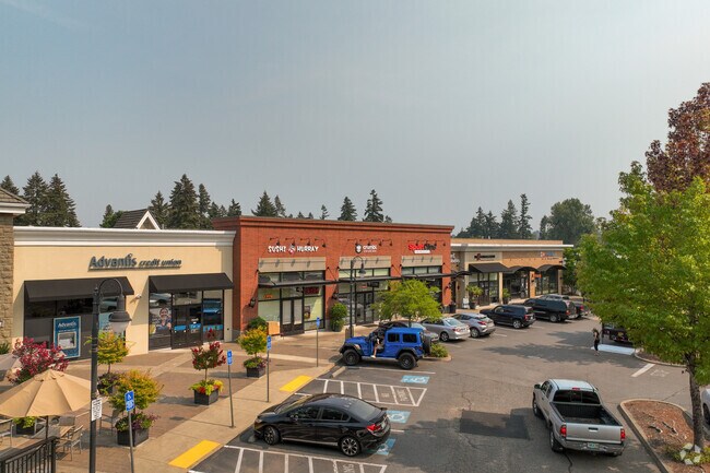 Shopping near Barrington Heights offers sushi, coffee, and local eats just minutes away.