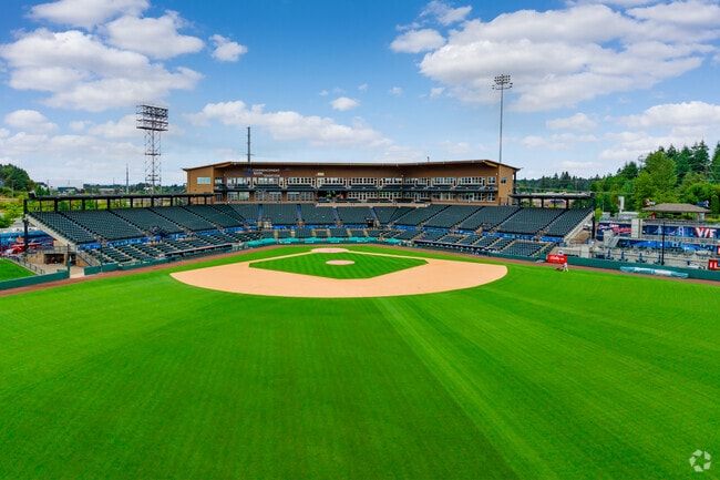 Central Tacoma's Cheney Stadium is anything but minor league.