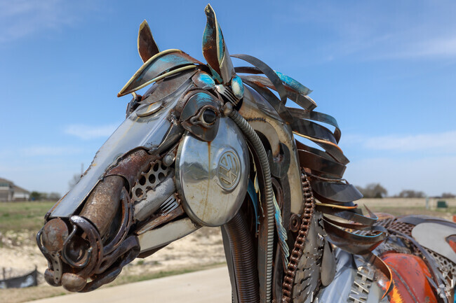 You can find some interesting things when going around Fairview.
