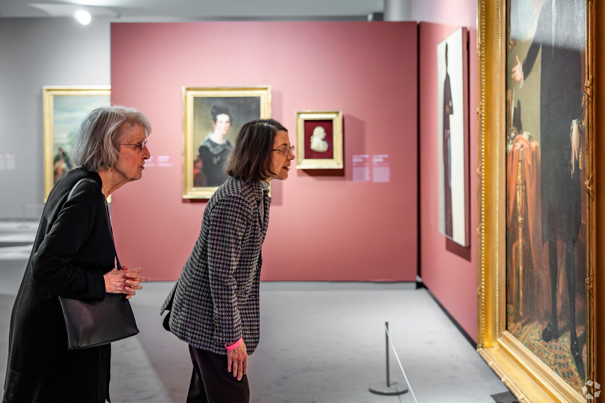 Admire the art gallery in the Wichita Art Museum near Indian Hills Riverbend.