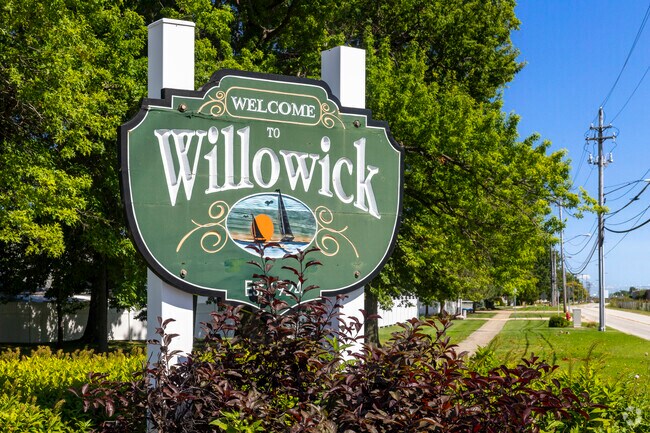 As of 2020, the population of Willowick was 14,204.