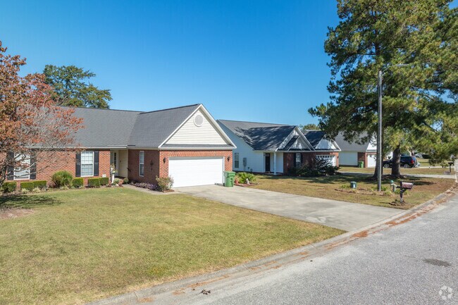 Brick ranch-style and Craftsman homes line Parkwood's narrow streets.