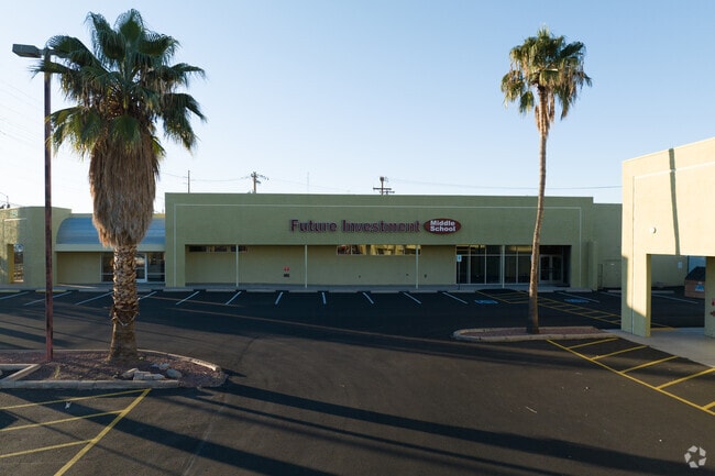 Future Investment Middle School is located off Alvernon Way.