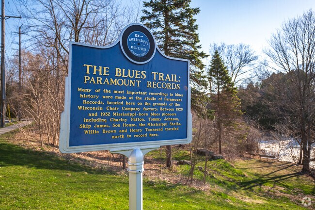 Grafton is a rare non-Southern site on The Mississippi Blues Trail.