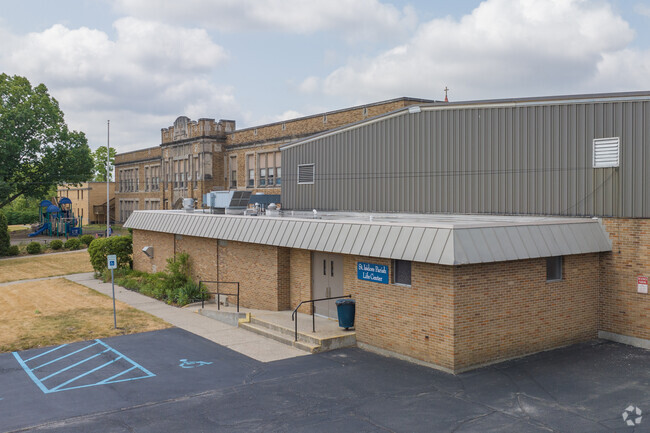 St. Isidore Catholic Elementary school on Spring Ave in Grand Rapids, MI.