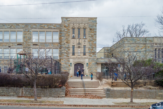 Blessed Sacrament Elementary School in Washington, DC.