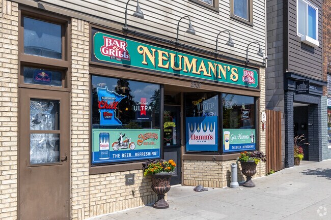 Neuman's Bar has been serving North Saint Paul since 1887.