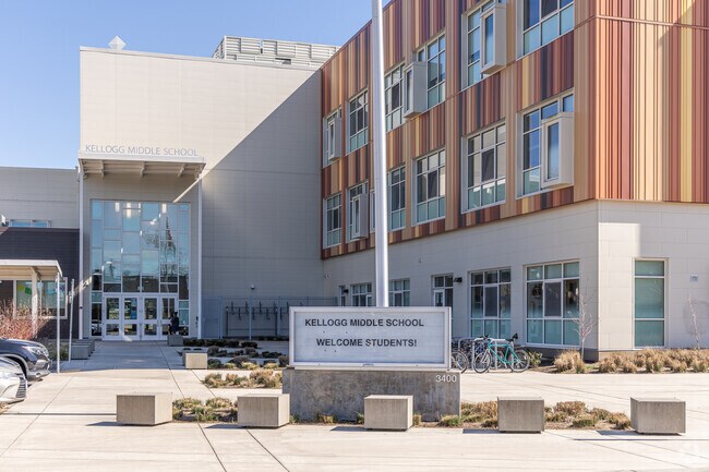 Middle school aged students attend Kellogg Middle School.