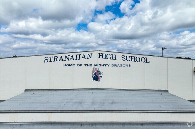 Stranahan High School in Riverside Park is the home of the Mighty Dragons.