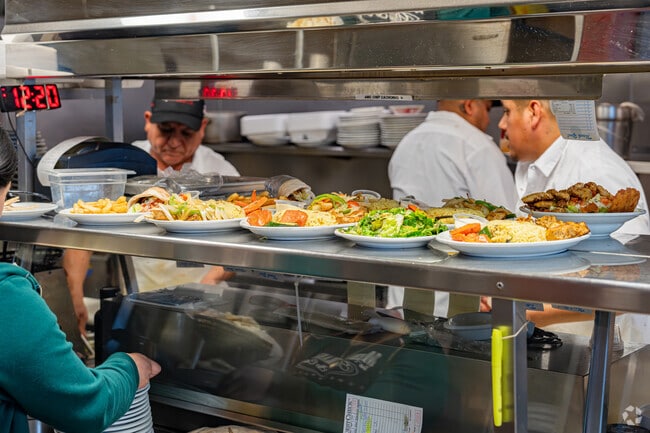 Stop by Mediterranean Grill & Cafe in Downtown Fresno for a delicious meal.