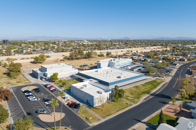 Arredondo Elementary is located near Interstate 60 in Tempe.