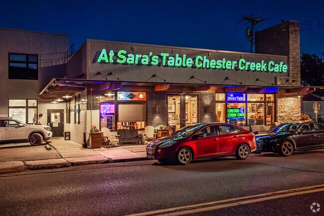 Sara's Table is local favorite in the Hunters Park area.