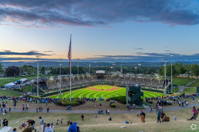 Old Lycoming is just a few miles from the famous Little League World Series complex.